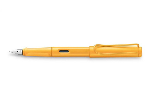 Ручка перьевая LAMY Safari цвет чернил синий цвет корпуса манго (артикул производителя 4034840)